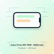 Anker Prime 26K 300W - 26250 mAh hos Proshop.dk