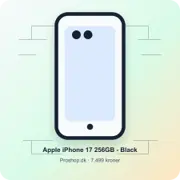 Apple iPhone 17 256GB - Black hos Proshop.dk