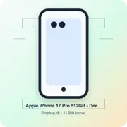 Apple iPhone 17 Pro 512GB - Deep Blue hos Proshop.dk
