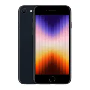Brugt iPhone SE 2022 64GB - Midnat hos Green.dk