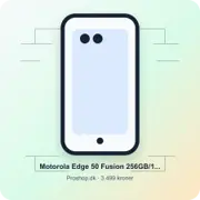 Motorola Edge 50 Fusion 256GB/12GB - Marshmallow Blue hos Proshop.dk