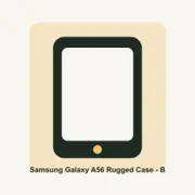 Samsung Galaxy A56 Rugged Case - Black hos Proshop.dk