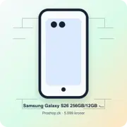 Samsung Galaxy S26 256GB/12GB - Black hos Proshop.dk