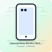 Samsung Galaxy S26 Ultra 1TB/16GB - Black hos Proshop.dk