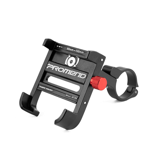 PROMEND aluminium mobilholder til cykel og motorcykel hos DeluxeCovers