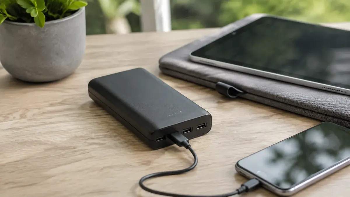 Bedste powerbank 2026: strøm til telefon og tablet
