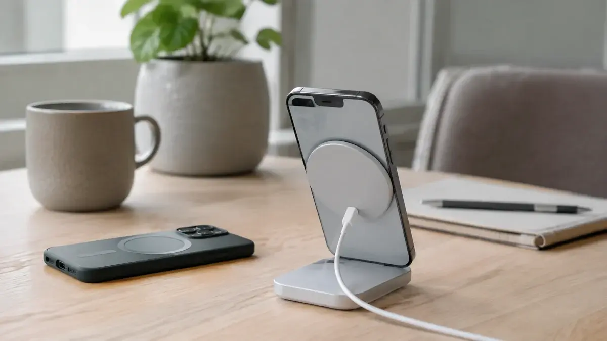 MagSafe oplader 2026: trådløs opladning til iPhone