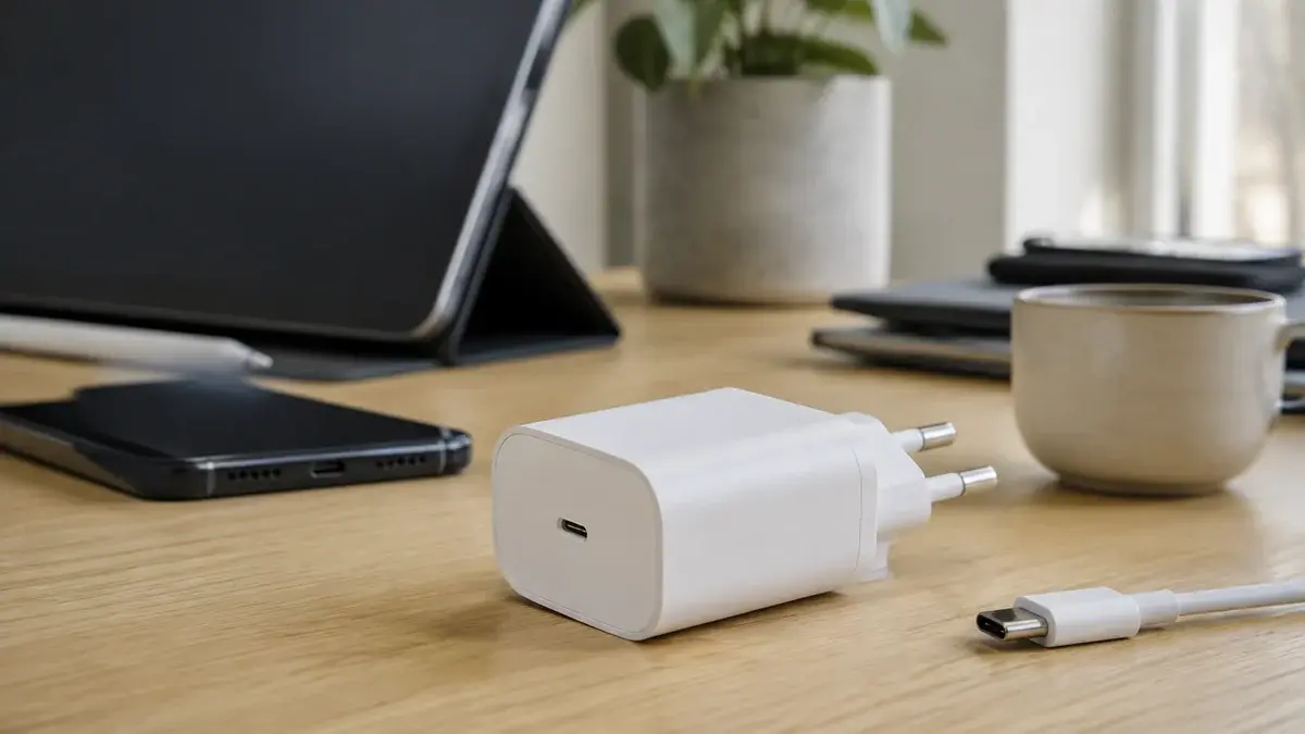 USB C oplader 2026: vælg watt, porte og kabel