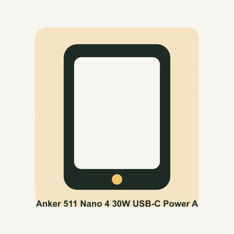 Anker 511 Nano 4 30W USB-C Power Adapter - White hos Proshop.dk