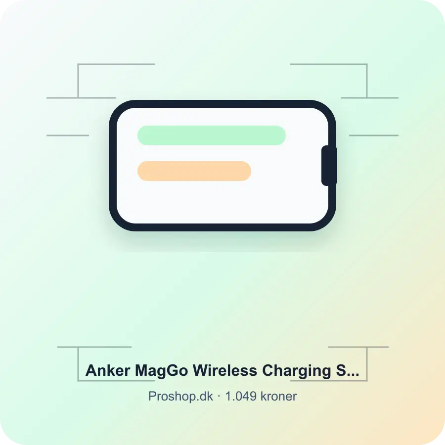 Anker MagGo Wireless Charging Station 3-in-1 Pad - White hos Proshop.dk