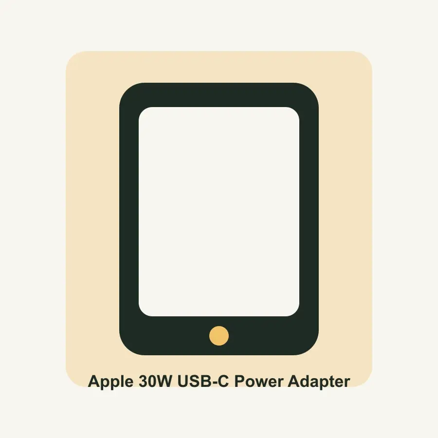 Apple 30W USB-C Power Adapter hos Proshop.dk