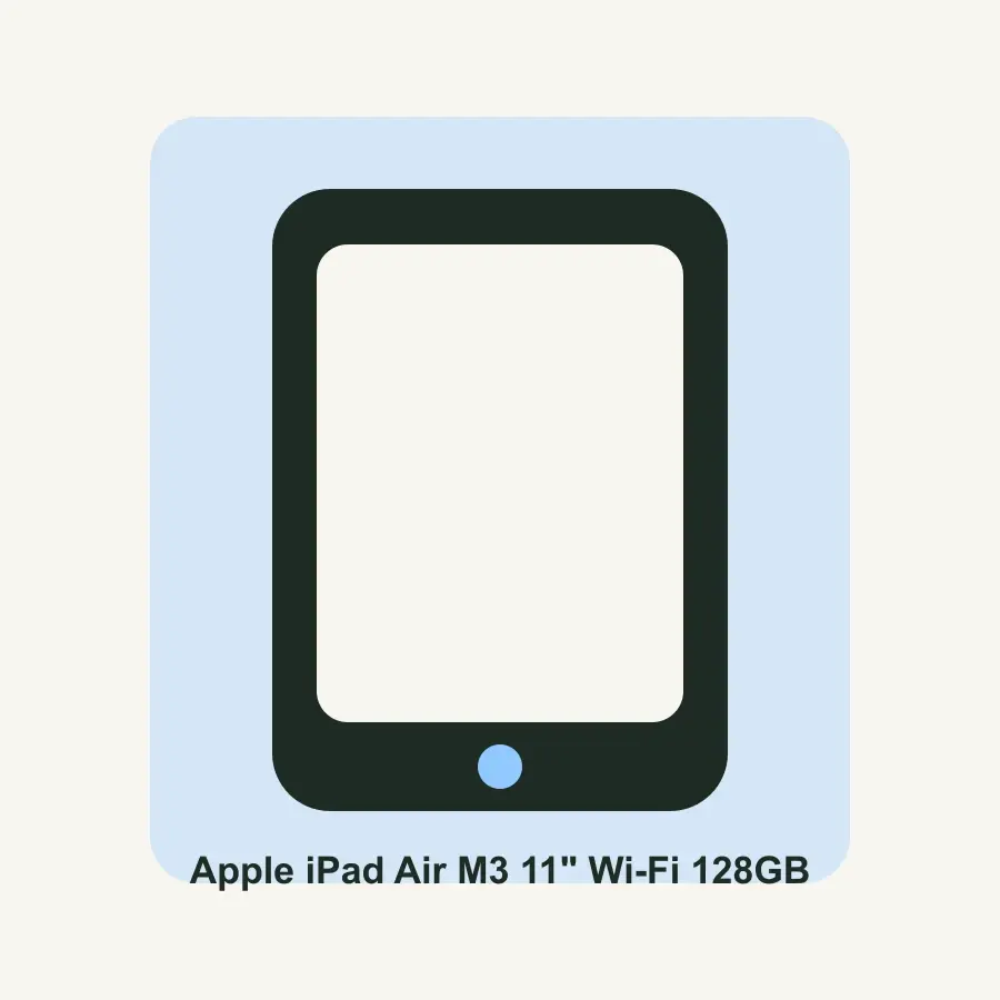 Apple iPad Air M3 11" Wi-Fi 128GB - Space Grey hos Proshop.dk