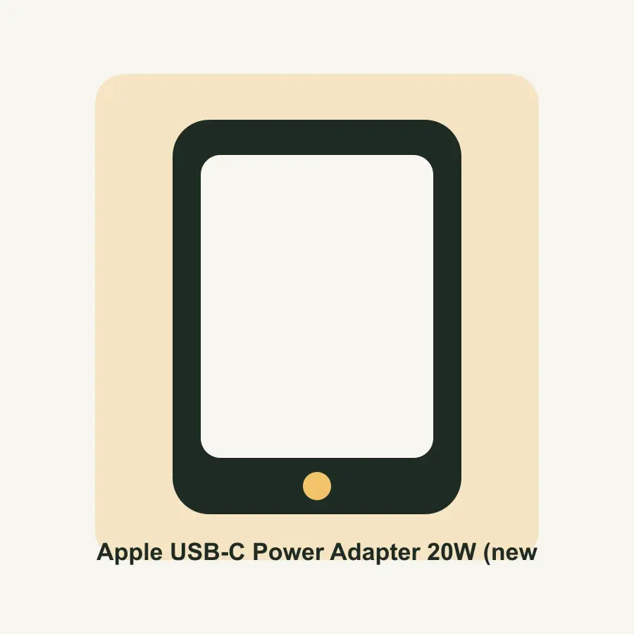 Apple USB-C Power Adapter 20W (new) hos Proshop.dk