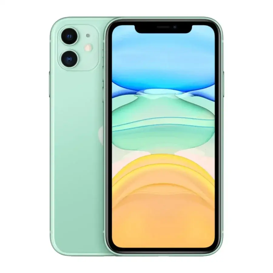 Brugt iPhone 11 64GB - Grøn hos Green.dk