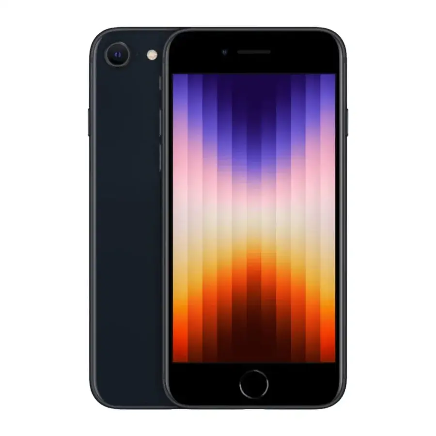 Brugt iPhone SE 2022 64GB - Midnat hos Green.dk