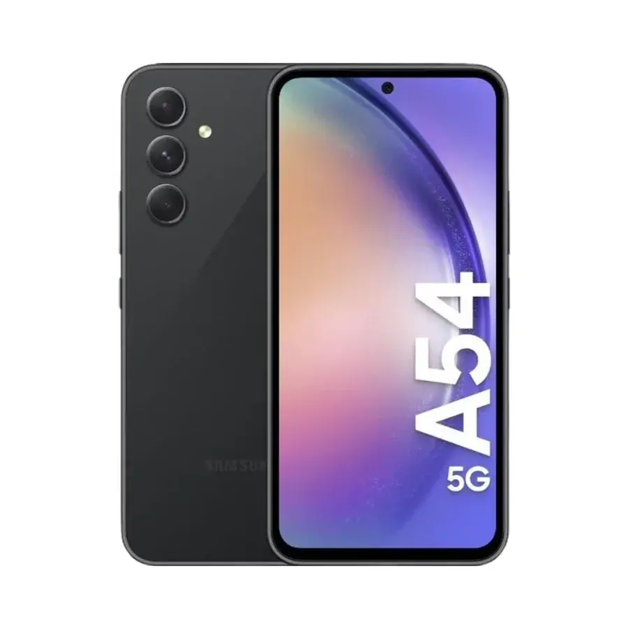 Brugt Samsung Galaxy A54 128GB - Hvid hos Green.dk