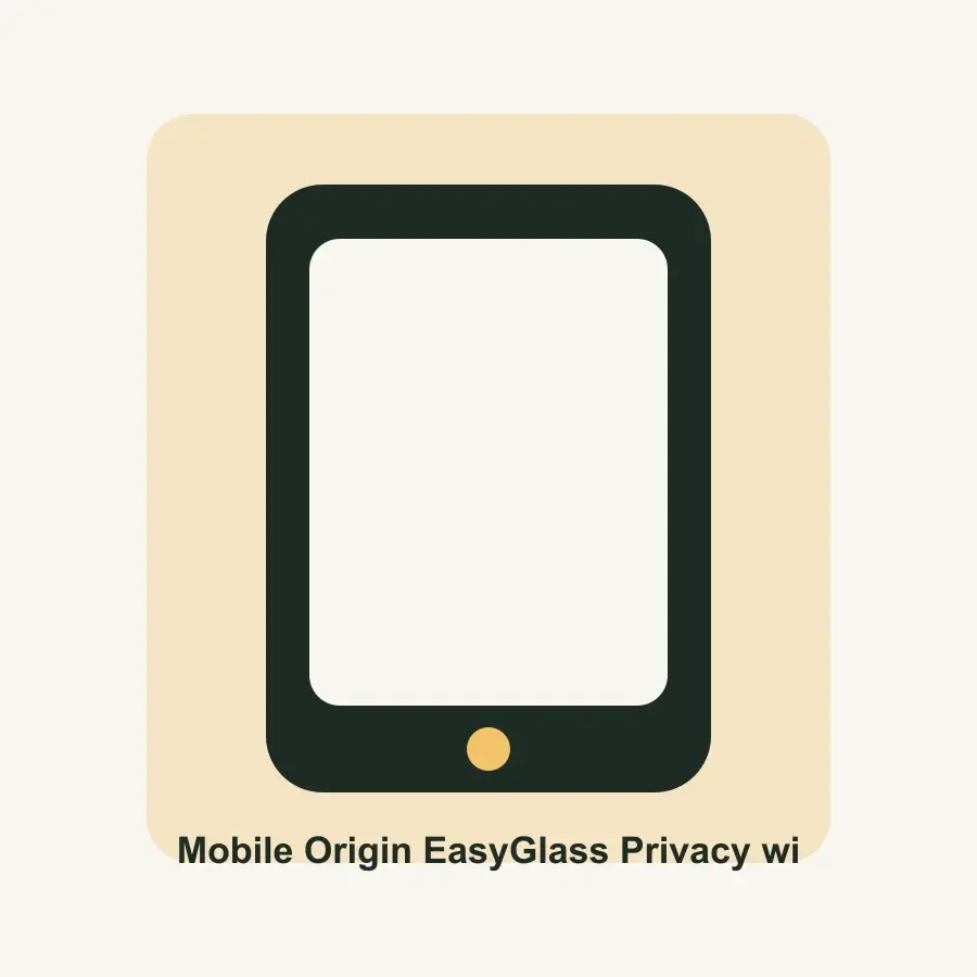 Mobile Origin EasyGlass Privacy with Applicator Samsung Galaxy A27 5G hos Proshop.dk