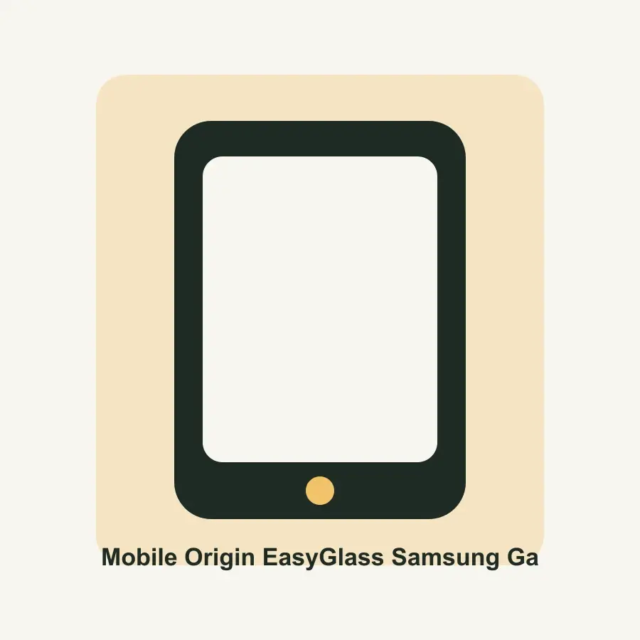 Mobile Origin EasyGlass Samsung Galaxy A56 5G hos Proshop.dk