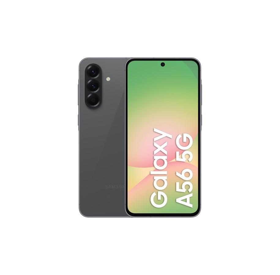 Samsung Galaxy A56 5G 128GB i farven Awesome Graphite hos Proshop.dk
