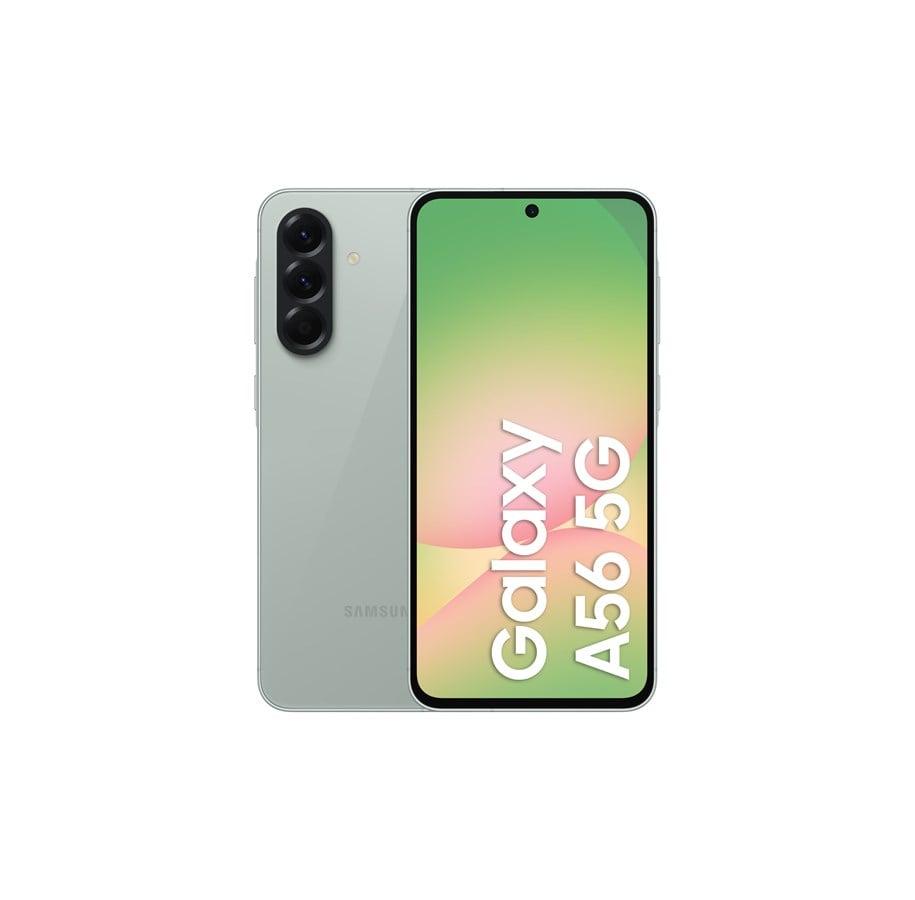 Samsung Galaxy A56 5G 256GB i farven Awesome Olive hos Proshop.dk