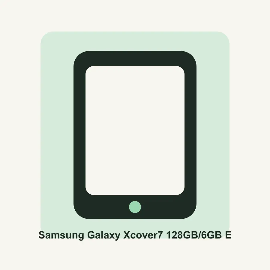 Samsung Galaxy Xcover7 128GB/6GB Enterprise Edition - Black hos Proshop.dk