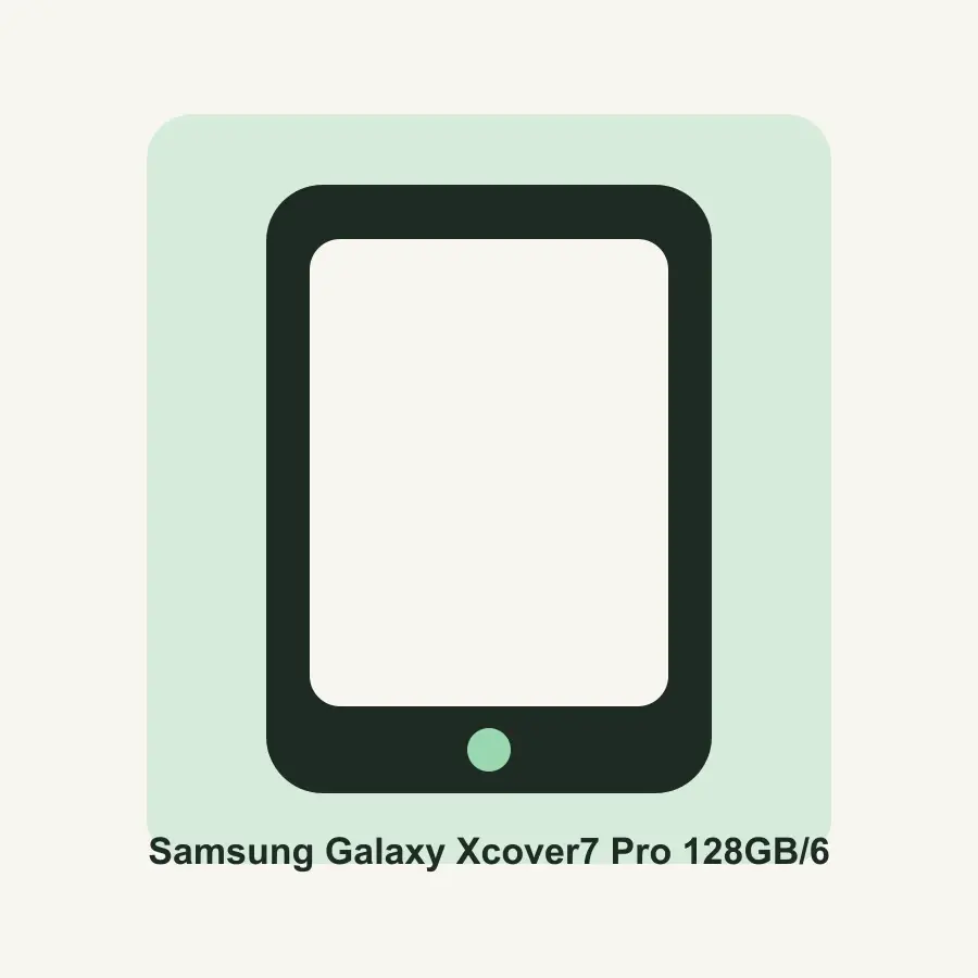 Samsung Galaxy Xcover7 Pro 128GB/6GB Enterprise Edition - Black hos Proshop.dk