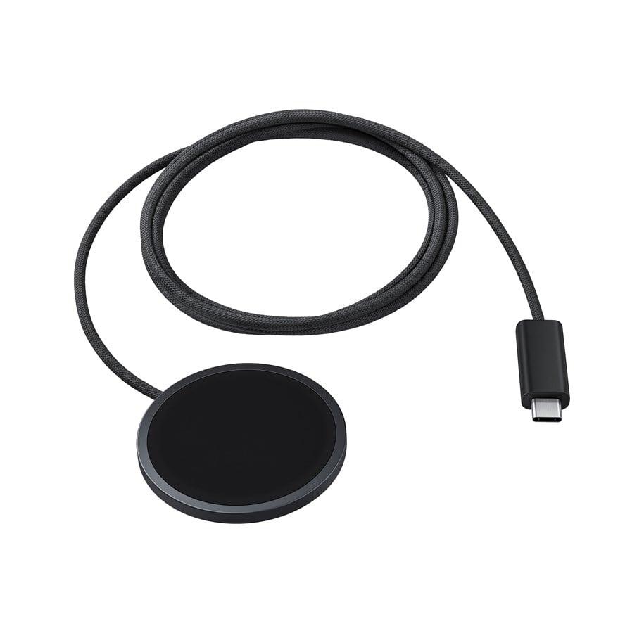 Samsung Qi2 25W magnetisk trådløs oplader i mørkegrå