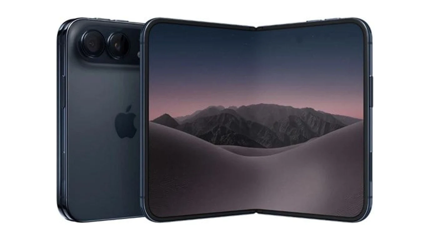 Apple iPhone Duo foldbar telefon omtalt hos Telefonvalg